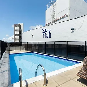 Flat Super Equipado Edifício Parque Da Jaqueira Service - Sh032 Recife